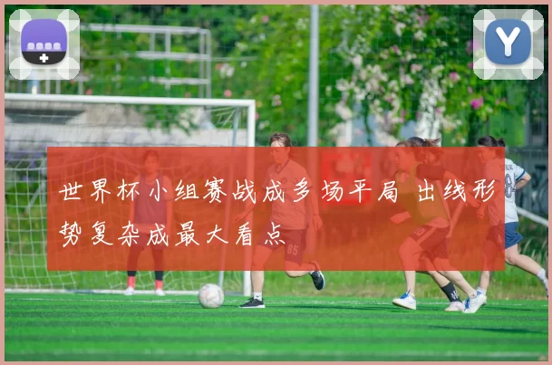 世界杯小组赛战成多场平局 出线形势复杂成最大看点